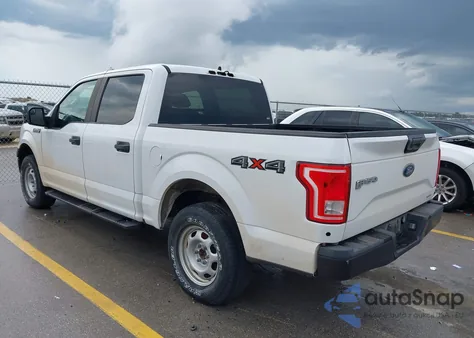 2016 Ford F-150 Xl from USA, damaged, VIN 1FTEW1E87GKF35138